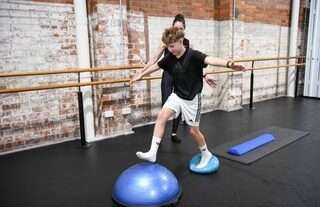 End Physio Physiotherapy exercise to enhance physical function