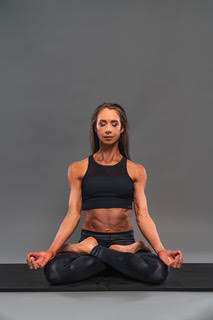 Therapy personalised approach combining yoga postures, breath work, and mindfulness techniques to promote healing and balance